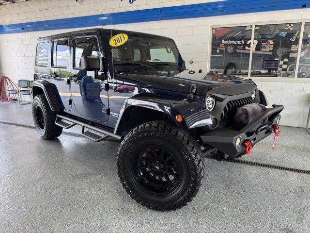 used 2013 Jeep Wrangler Unlimited car, priced at $20,000