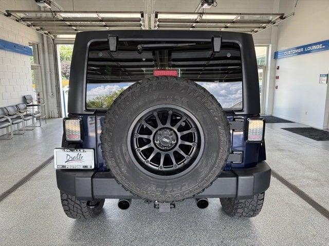 used 2013 Jeep Wrangler Unlimited car, priced at $20,000