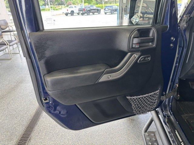 used 2013 Jeep Wrangler Unlimited car, priced at $20,000