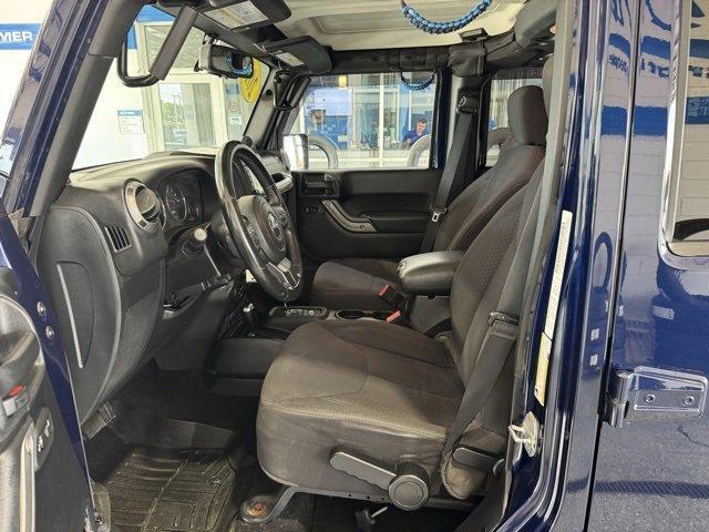 used 2013 Jeep Wrangler Unlimited car, priced at $20,000