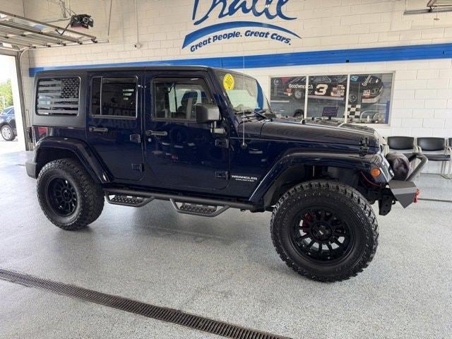 used 2013 Jeep Wrangler Unlimited car, priced at $20,000