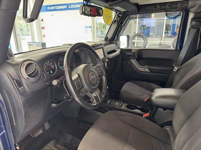 used 2013 Jeep Wrangler Unlimited car, priced at $20,000