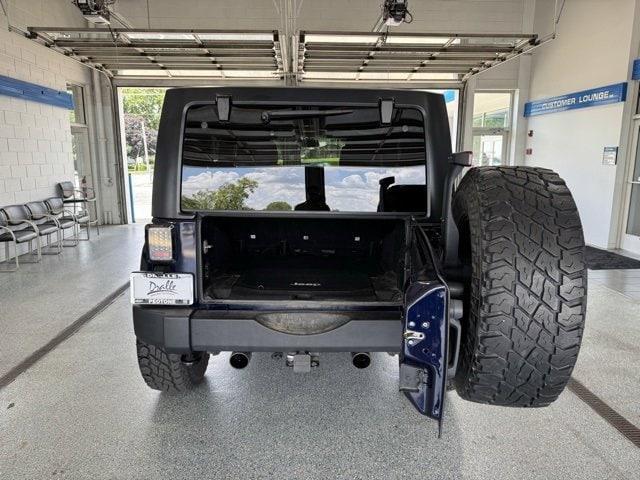 used 2013 Jeep Wrangler Unlimited car, priced at $20,000