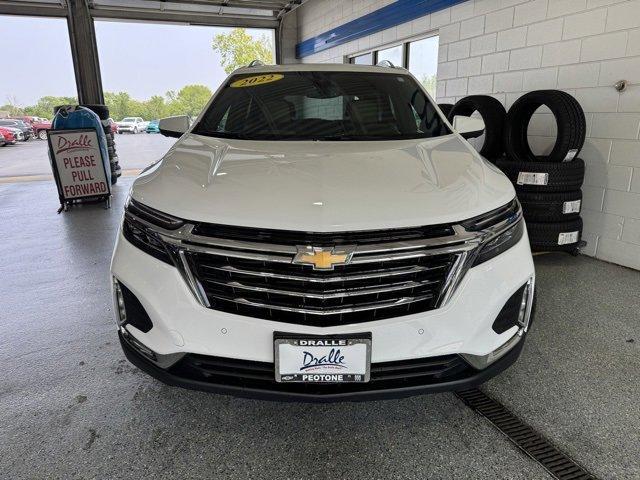 used 2022 Chevrolet Equinox car, priced at $25,500
