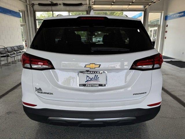 used 2022 Chevrolet Equinox car, priced at $25,500