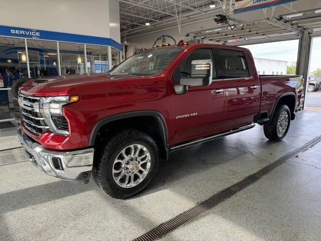 new 2024 Chevrolet Silverado 2500 car, priced at $80,000