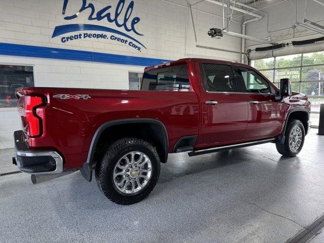 new 2024 Chevrolet Silverado 2500 car, priced at $80,000