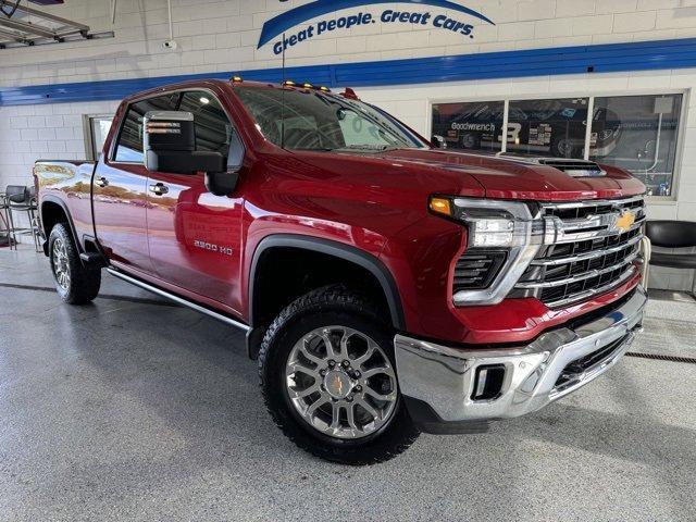 new 2024 Chevrolet Silverado 2500 car, priced at $80,500