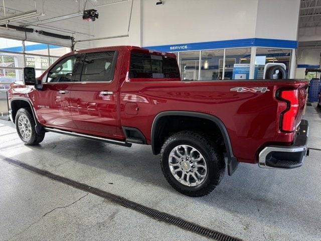 new 2024 Chevrolet Silverado 2500 car, priced at $80,000