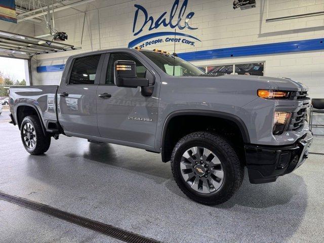 new 2025 Chevrolet Silverado 2500 car, priced at $57,105