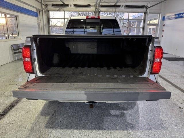 used 2017 Chevrolet Silverado 1500 car, priced at $22,500