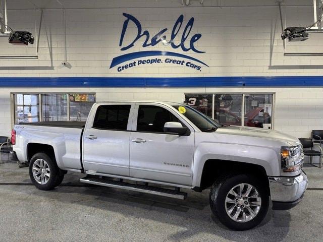 used 2017 Chevrolet Silverado 1500 car, priced at $22,500