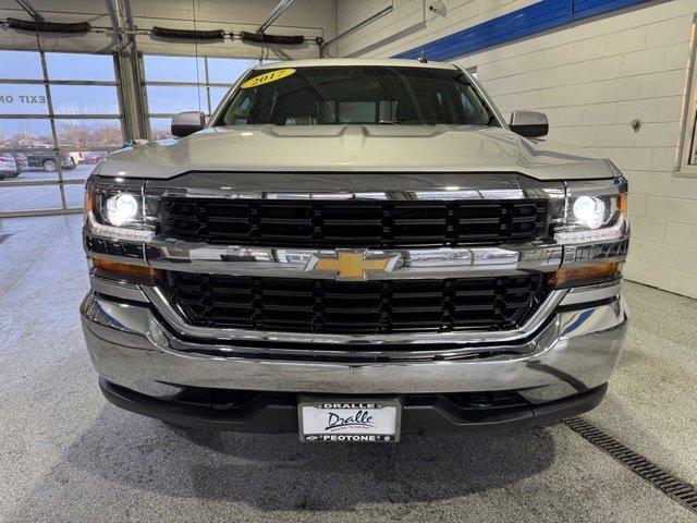 used 2017 Chevrolet Silverado 1500 car, priced at $22,500