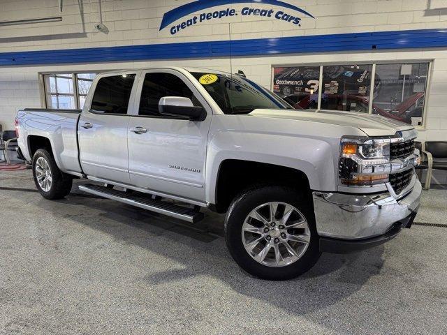 used 2017 Chevrolet Silverado 1500 car, priced at $22,500