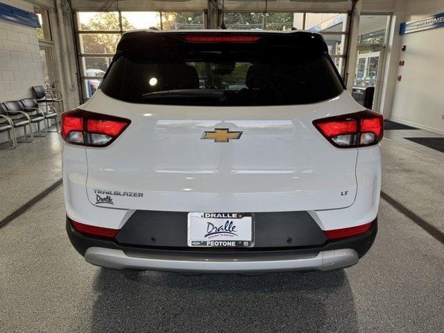 used 2025 Chevrolet TrailBlazer car, priced at $23,000