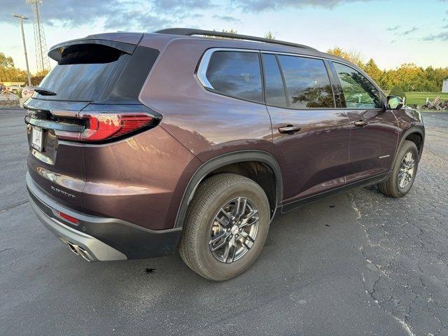 used 2025 GMC Acadia car, priced at $34,000