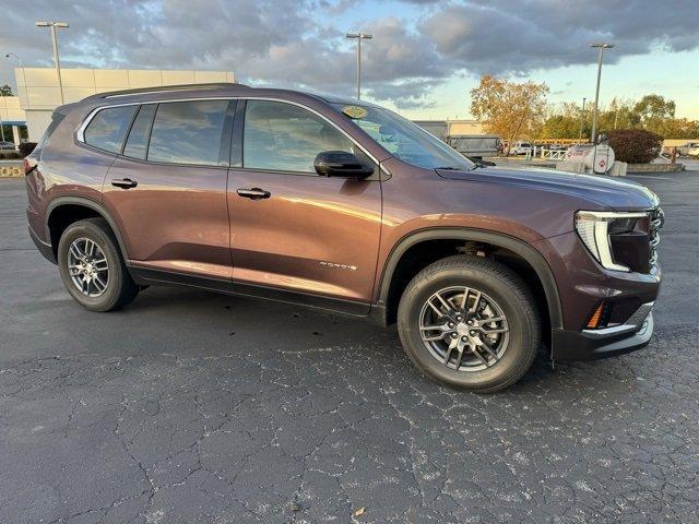 used 2025 GMC Acadia car, priced at $34,000