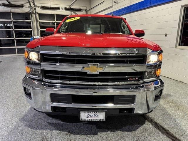 used 2018 Chevrolet Silverado 2500 car, priced at $26,500