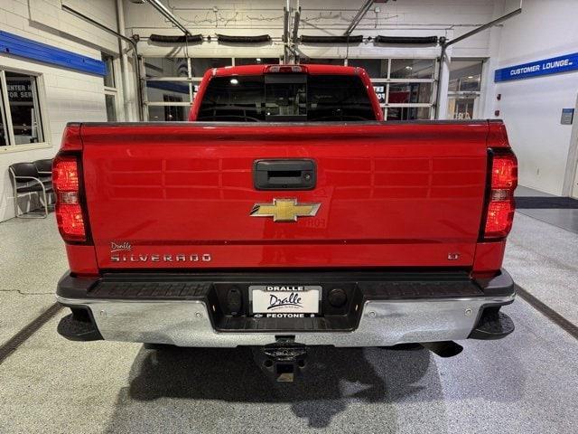 used 2018 Chevrolet Silverado 2500 car, priced at $26,500