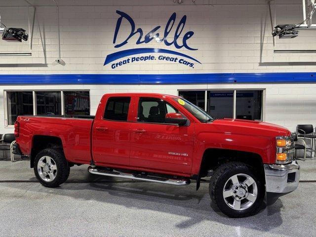 used 2018 Chevrolet Silverado 2500 car, priced at $26,500