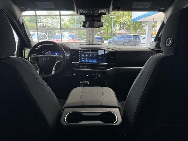 new 2025 Chevrolet Silverado 1500 car, priced at $61,870