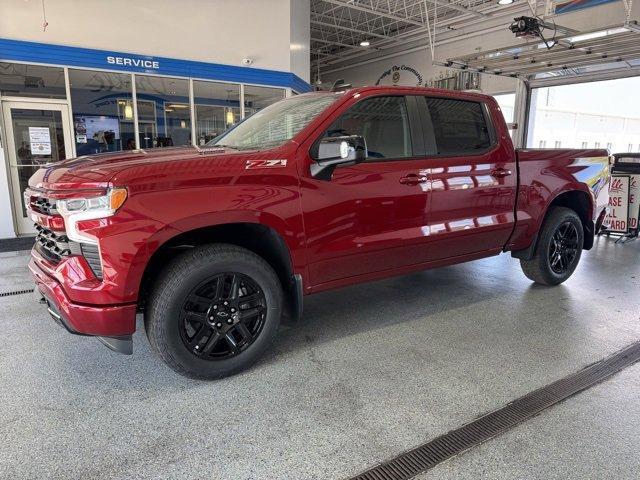 new 2025 Chevrolet Silverado 1500 car, priced at $61,870