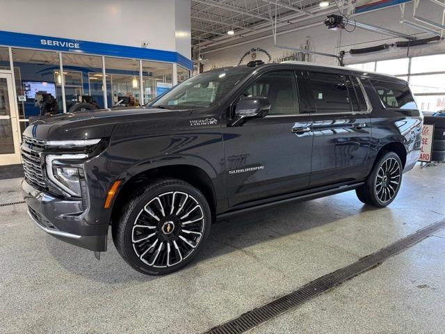 new 2025 Chevrolet Suburban car