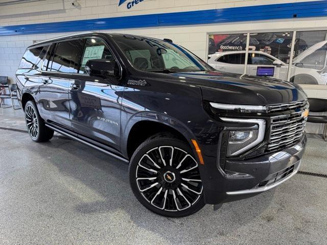 new 2025 Chevrolet Suburban car