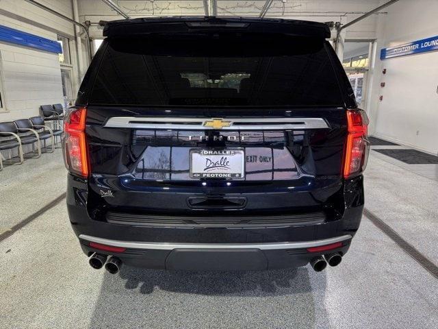 used 2023 Chevrolet Tahoe car, priced at $61,000