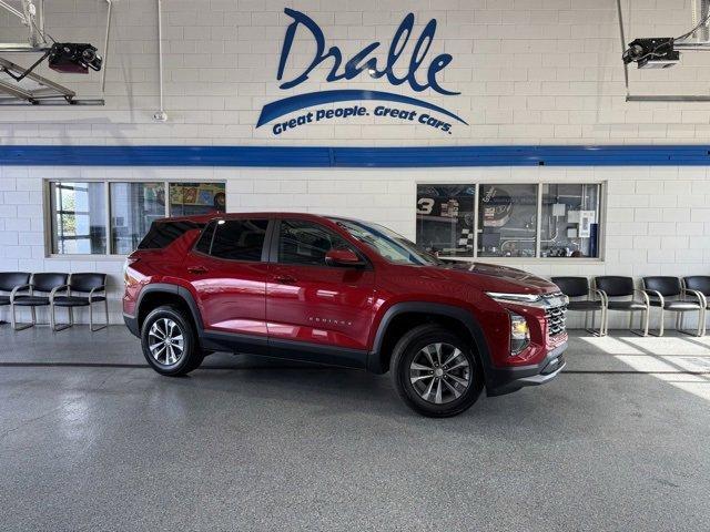 new 2026 Chevrolet Equinox car, priced at $28,500