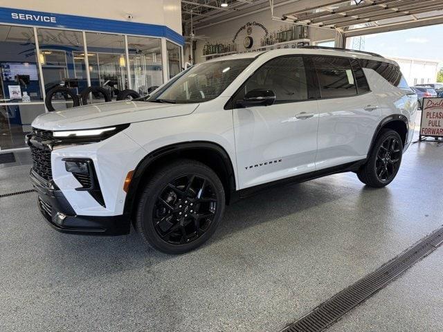 new 2026 Chevrolet Traverse car, priced at $59,500