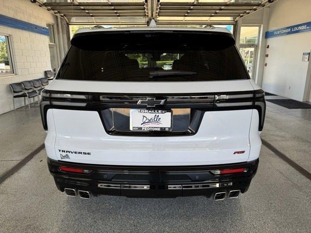new 2026 Chevrolet Traverse car, priced at $59,500
