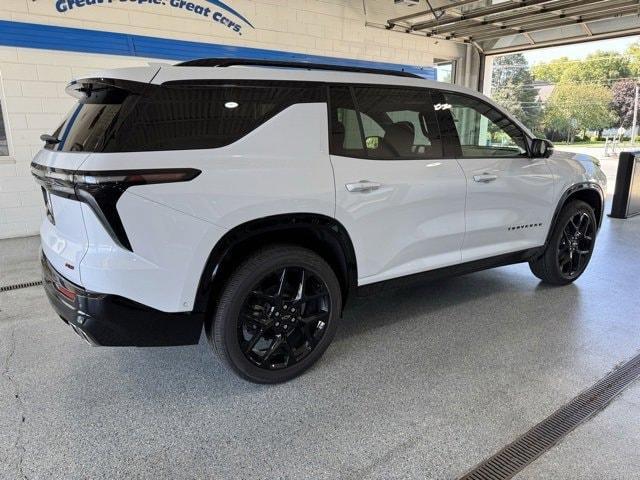 new 2026 Chevrolet Traverse car, priced at $59,500