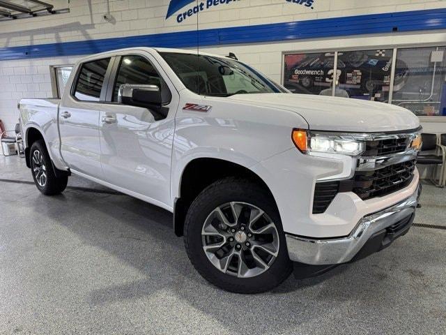 new 2025 Chevrolet Silverado 1500 car, priced at $56,070