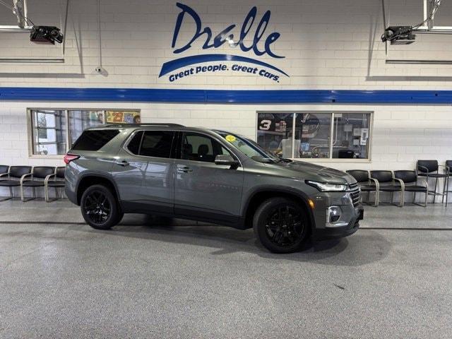 used 2022 Chevrolet Traverse car, priced at $28,000