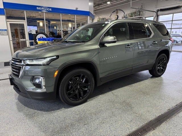 used 2022 Chevrolet Traverse car, priced at $28,000