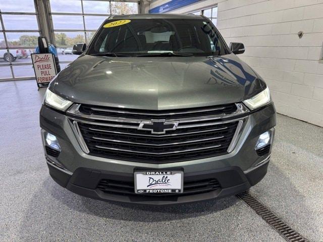 used 2022 Chevrolet Traverse car, priced at $28,000