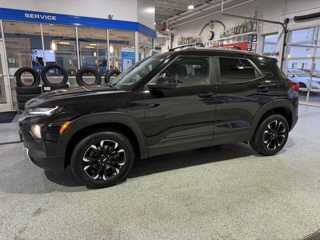 used 2021 Chevrolet TrailBlazer car, priced at $19,500