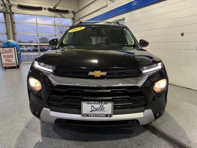 used 2021 Chevrolet TrailBlazer car, priced at $19,500