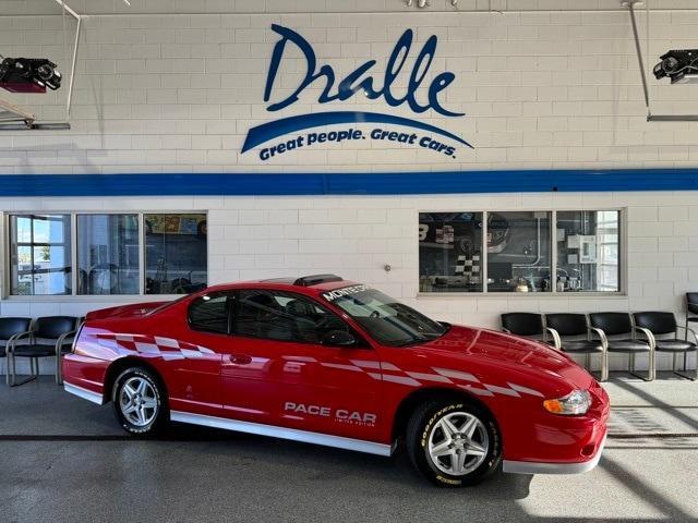 used 2000 Chevrolet Monte Carlo car, priced at $24,900