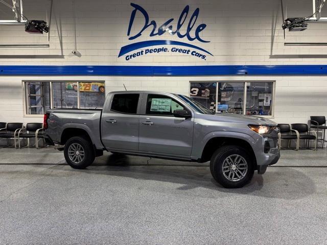 new 2026 Chevrolet Colorado car