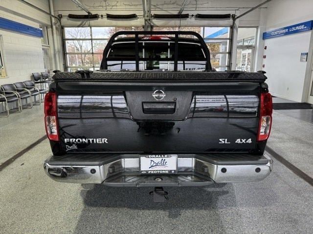 used 2019 Nissan Frontier car, priced at $19,500