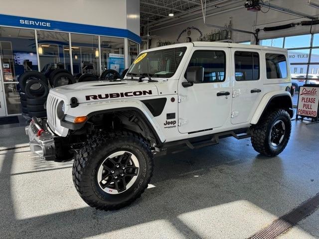 used 2020 Jeep Wrangler Unlimited car, priced at $40,000