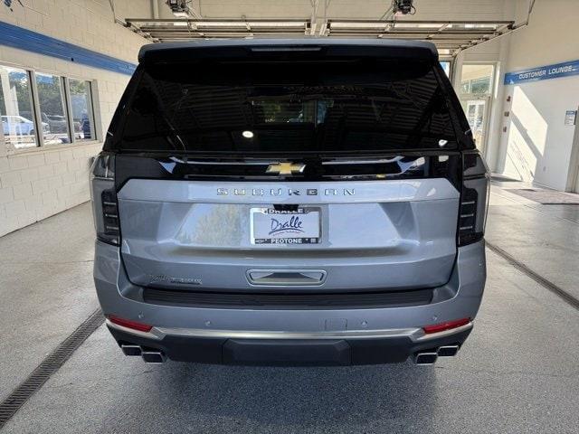 new 2026 Chevrolet Suburban car, priced at $90,130