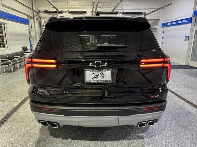 new 2024 Chevrolet Traverse car, priced at $47,795