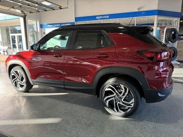 new 2025 Chevrolet TrailBlazer car, priced at $30,335