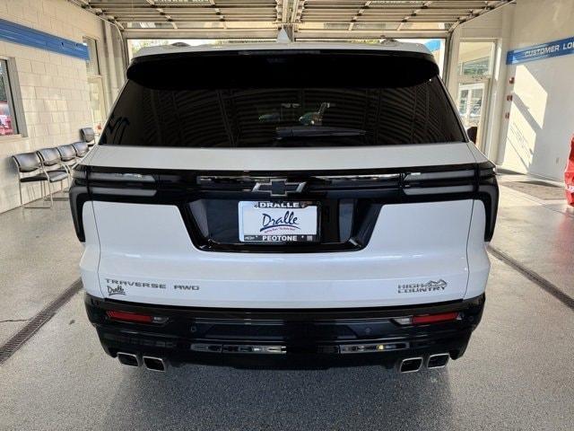 used 2025 Chevrolet Traverse car, priced at $51,000