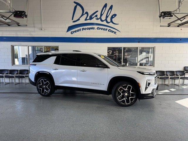 used 2025 Chevrolet Traverse car, priced at $51,000