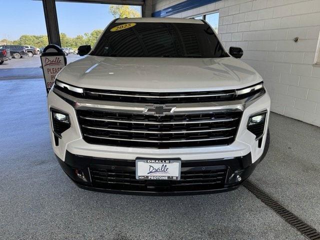 used 2025 Chevrolet Traverse car, priced at $51,000