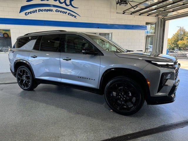 new 2024 Chevrolet Traverse car, priced at $57,495